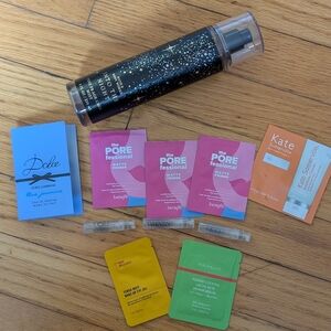 NEW Bundle Bath & Body Works INTO THE NIGHT & Samples